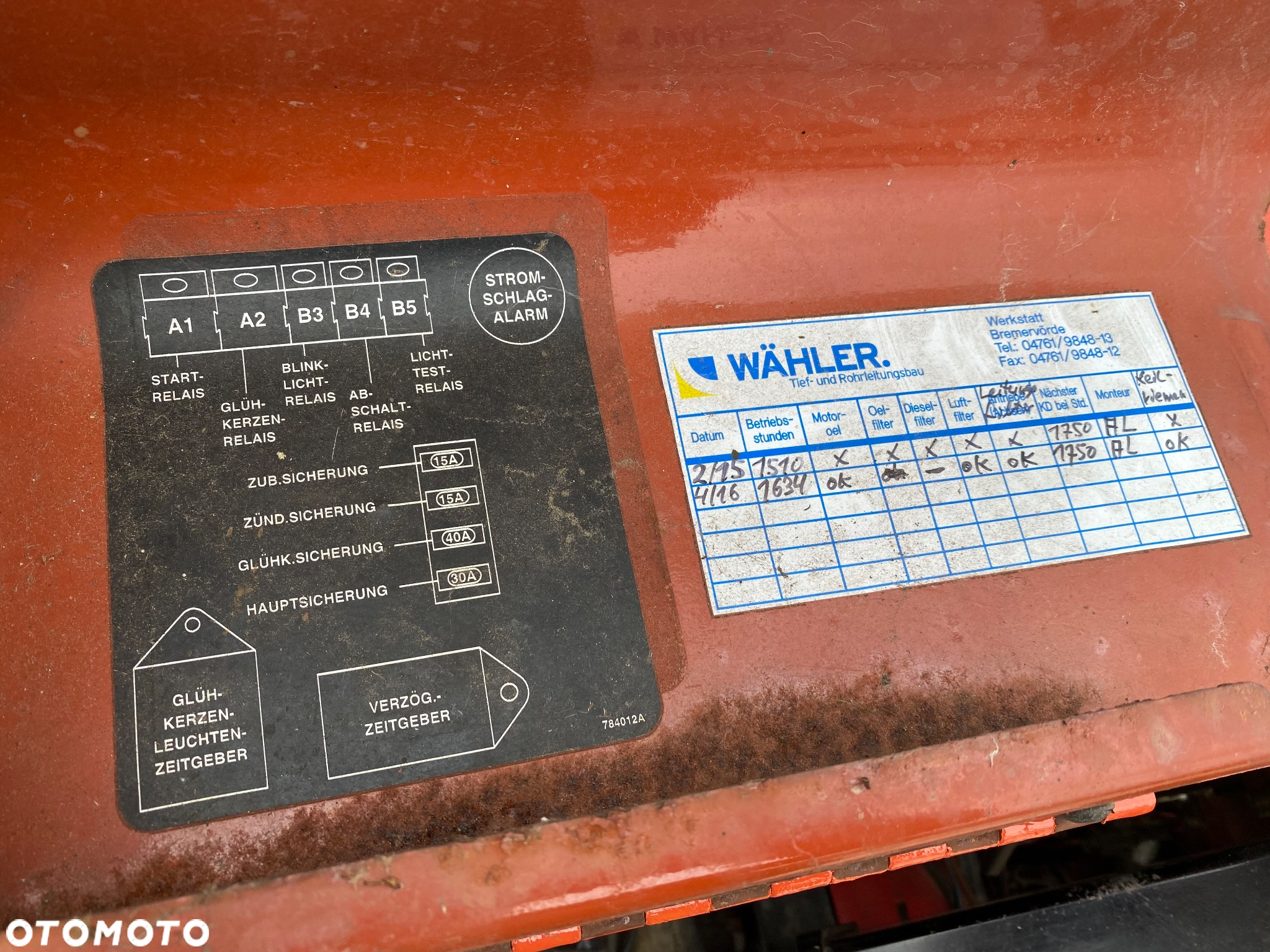 Ditch Witch JT520 / 60M ŻERDZI / WIERTNICA HORYZONTALNA / ZADBANA / 750 EKRAN - 32