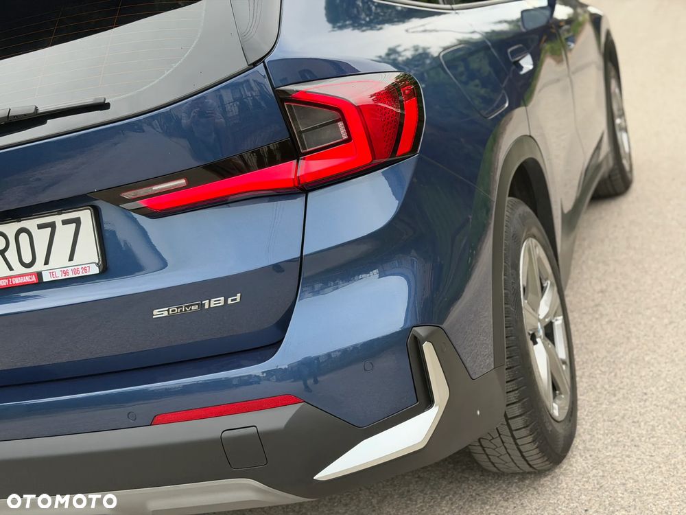 BMW X1 sDrive18d Advantage - 37
