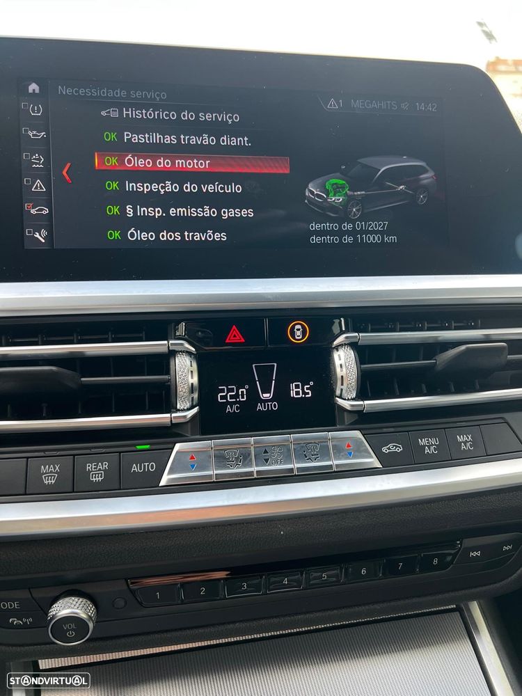 BMW 320 d Touring Line Sport Auto - 19