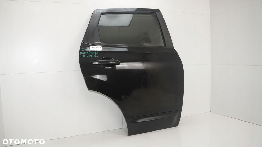 DRZWI PRAWY TYŁ NISSAN QASHQAI J10 LIFT 09-12R # - 4