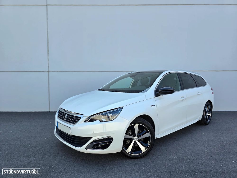 Peugeot 308 SW 1.6 BlueHDi GT Line - 1