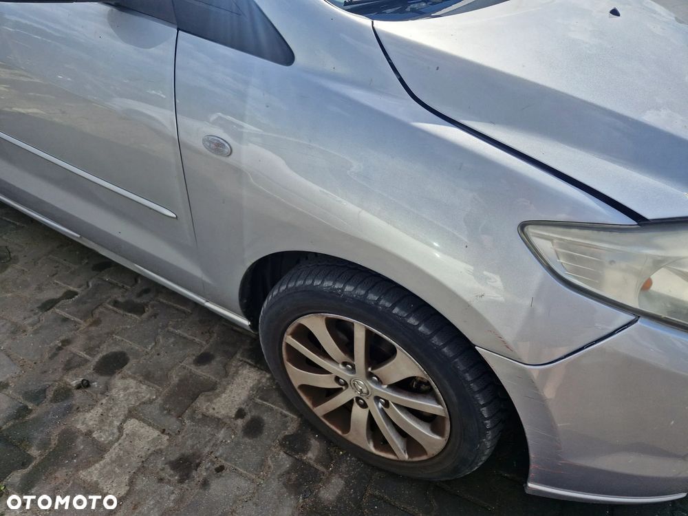Błotnik przód prawy lewy MAZDA 5 srebrny - 2