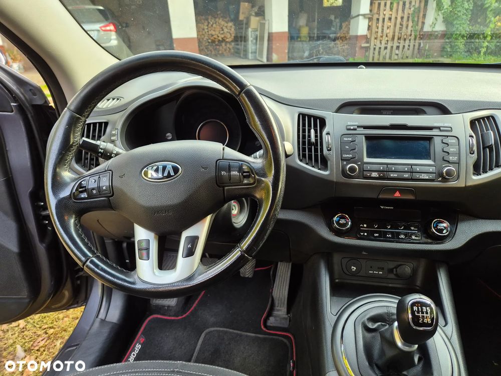 Kia Sportage 1.7 CRDI M 2WD - 9
