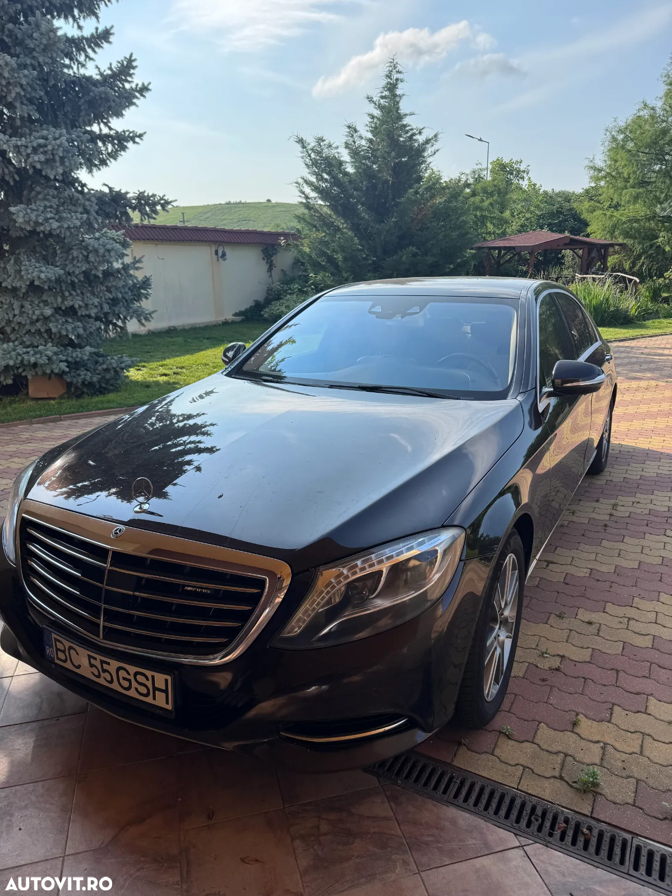 Mercedes-Benz S 500 4MATIC Aut - 2