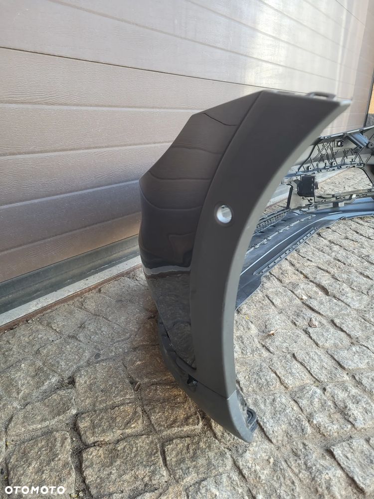 ZDERZAK PRZEDNI PRZÓD VW PASSAT B8 ALLTRACK LC9X SPOILER SPRYSKIWACZE PDC - 9