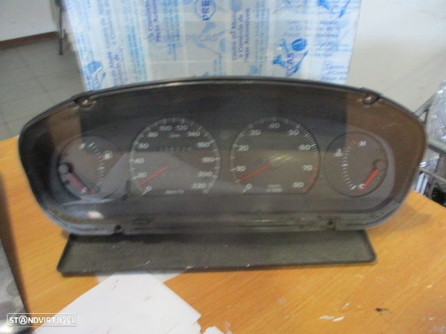 Quadrante 46457779 FIAT BRAVO I (182) 1996 1.4 80CV 3P PRETO KM/H 236228 - 1