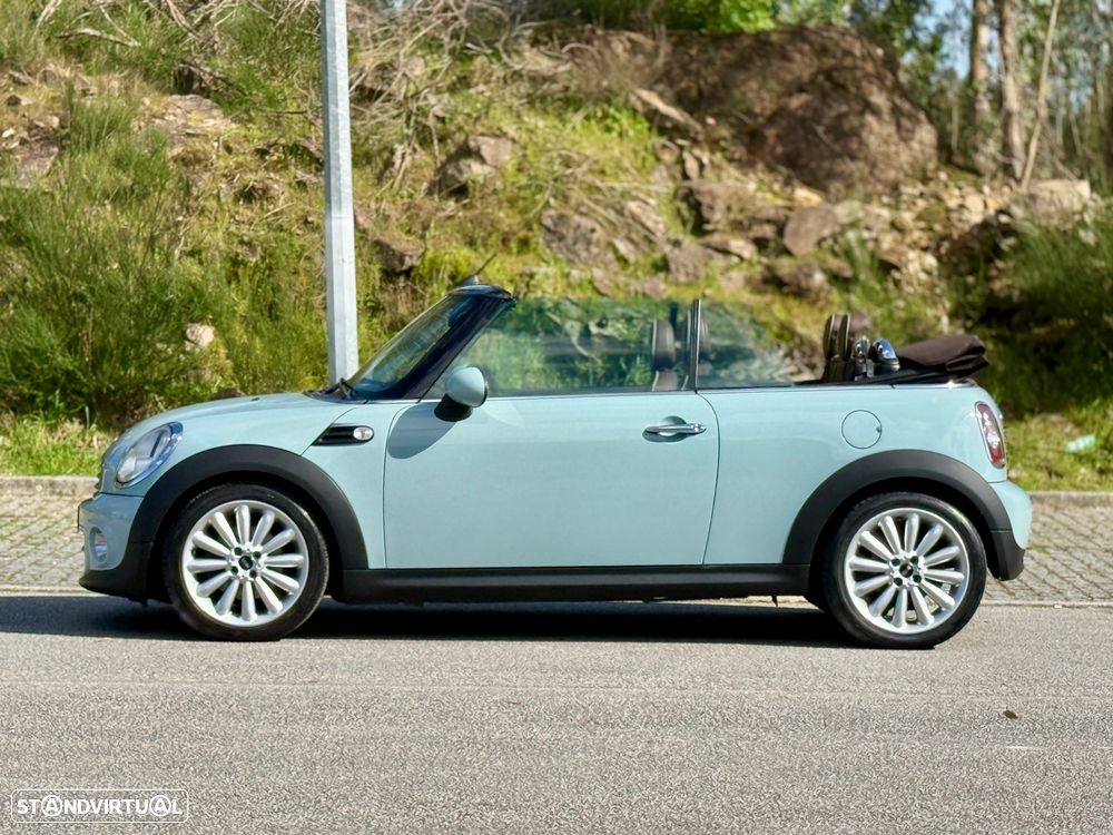 MINI Cabrio Cooper D - 5