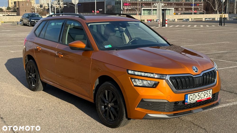 Skoda Kamiq 1.0 TSI Ambition DSG - 8