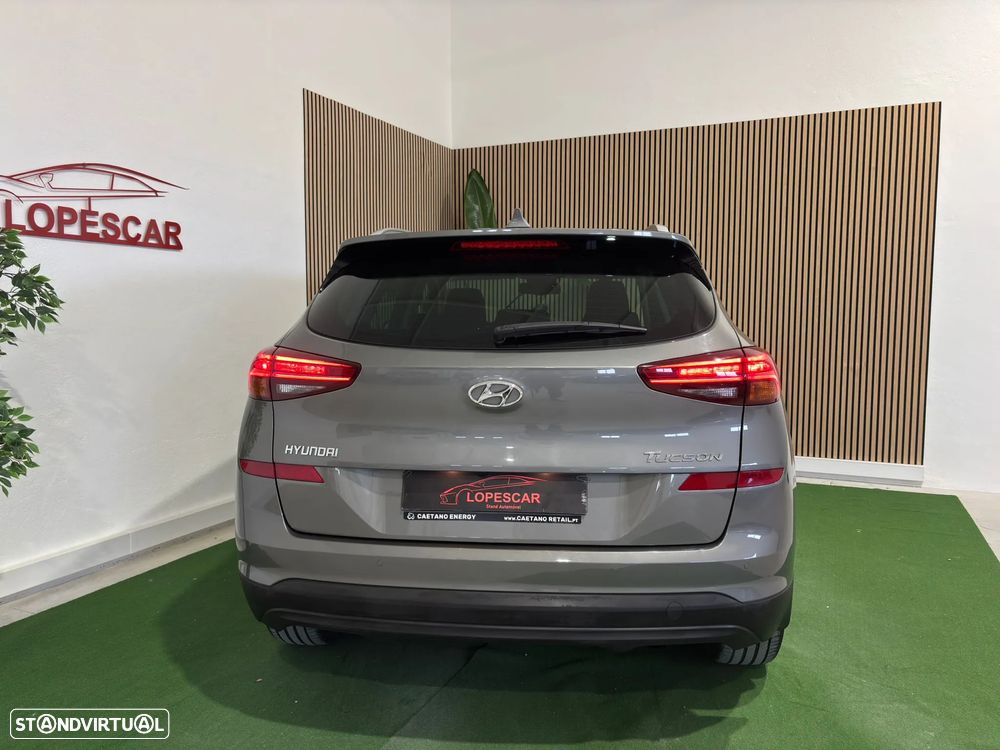 Hyundai Tucson 1.6 GDi Premium - 4