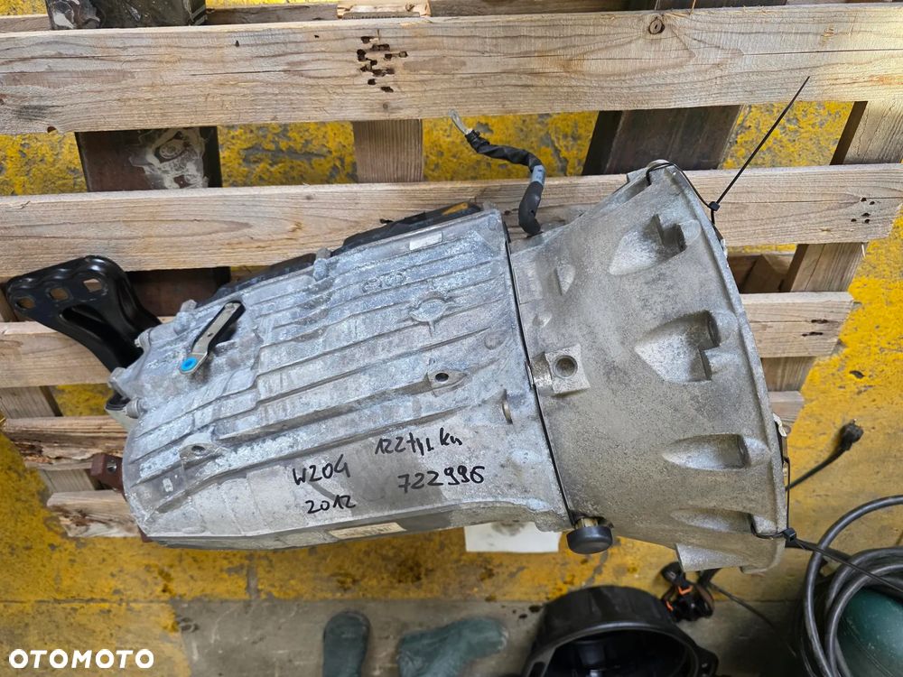 Skrzynia Biegów Automatyczna Mercedes W204 W212 2.2 CDI 2012 722996 - 4