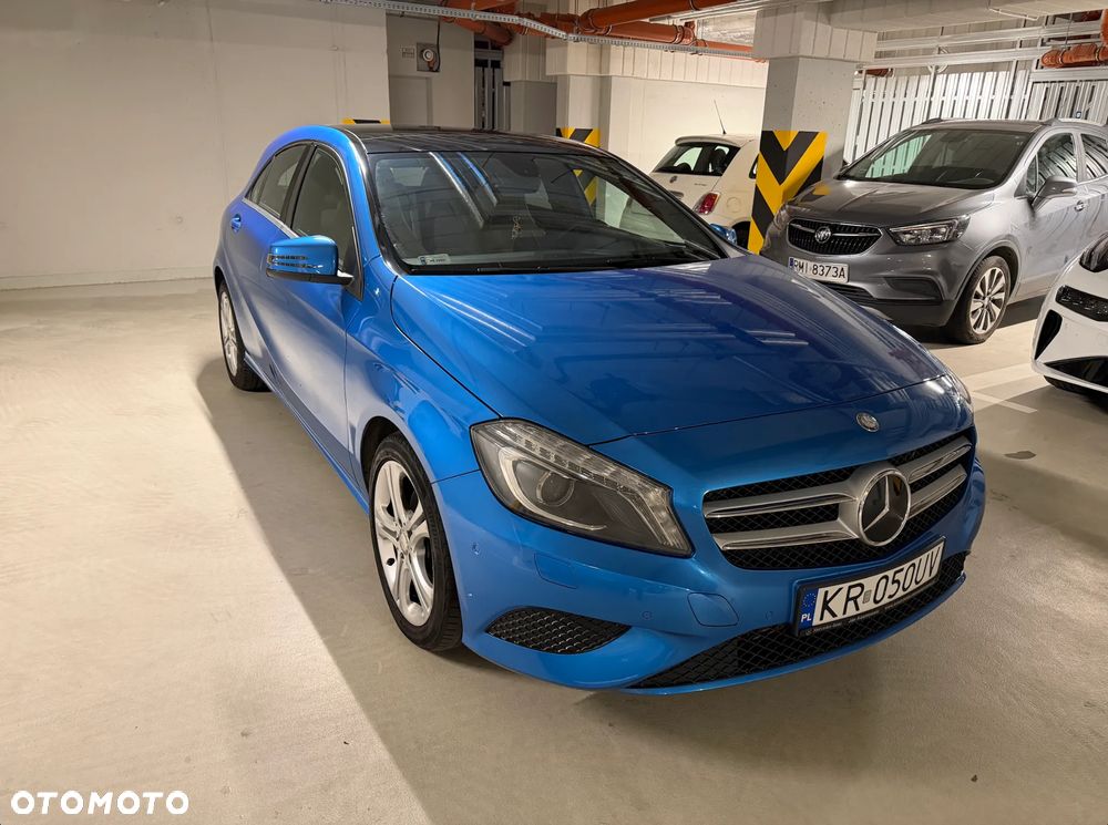 Mercedes-Benz Klasa A 200 CDI (BlueEFFICIENCY) 7G-DCT - 2