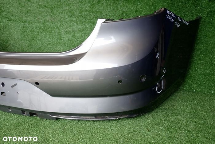 RENAULT TALISMAN SEDAN 15- zderzak tylny tył - 2