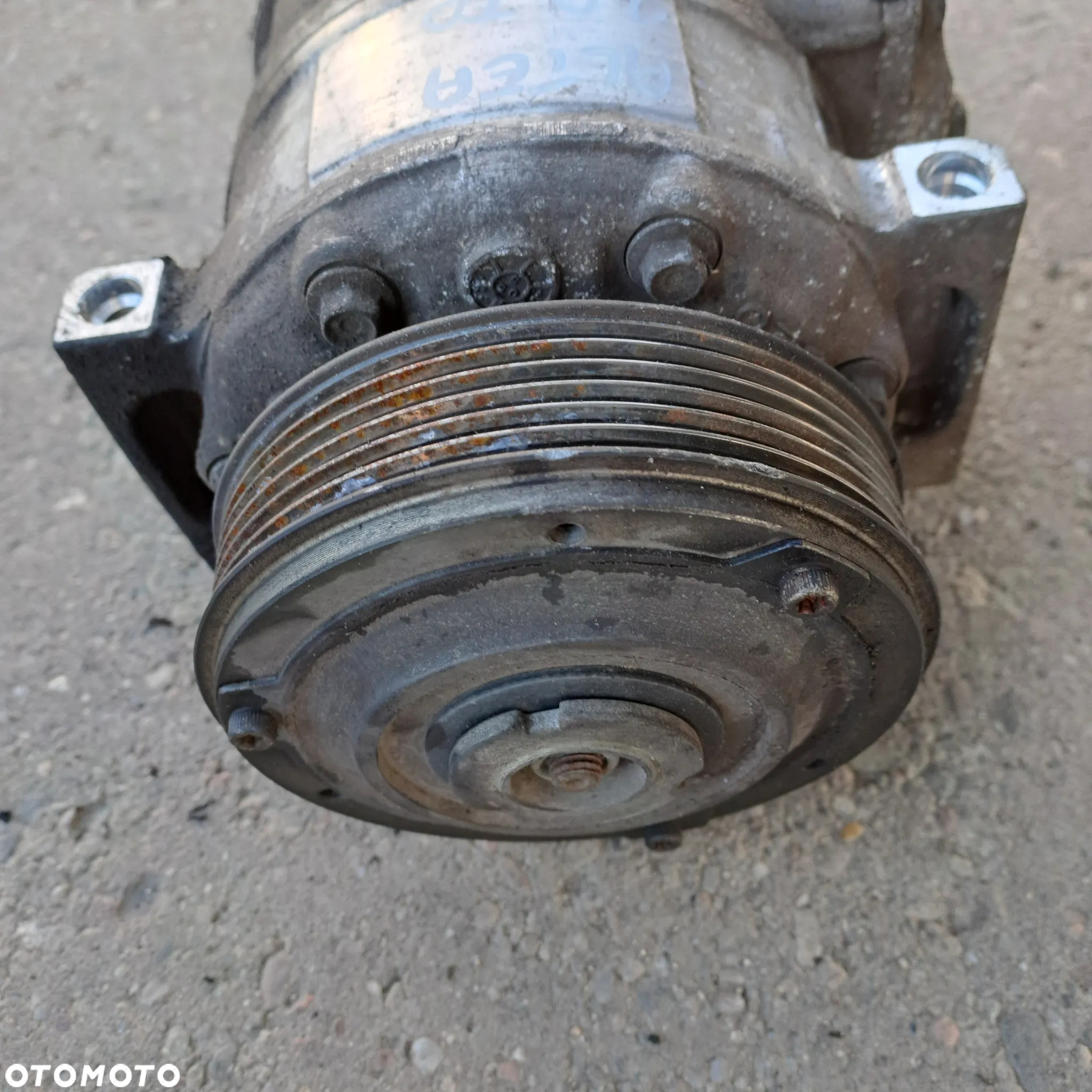 Seat Altea 2.0 TDi kompresor klimatyzacji Sanden PXE16 8676F  1K0820803C - 2