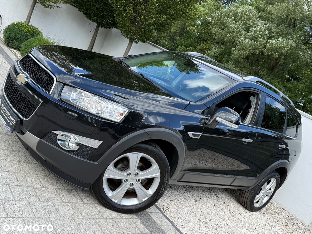 Chevrolet Captiva 2.2 TD AWD Automatik LTZ - 6