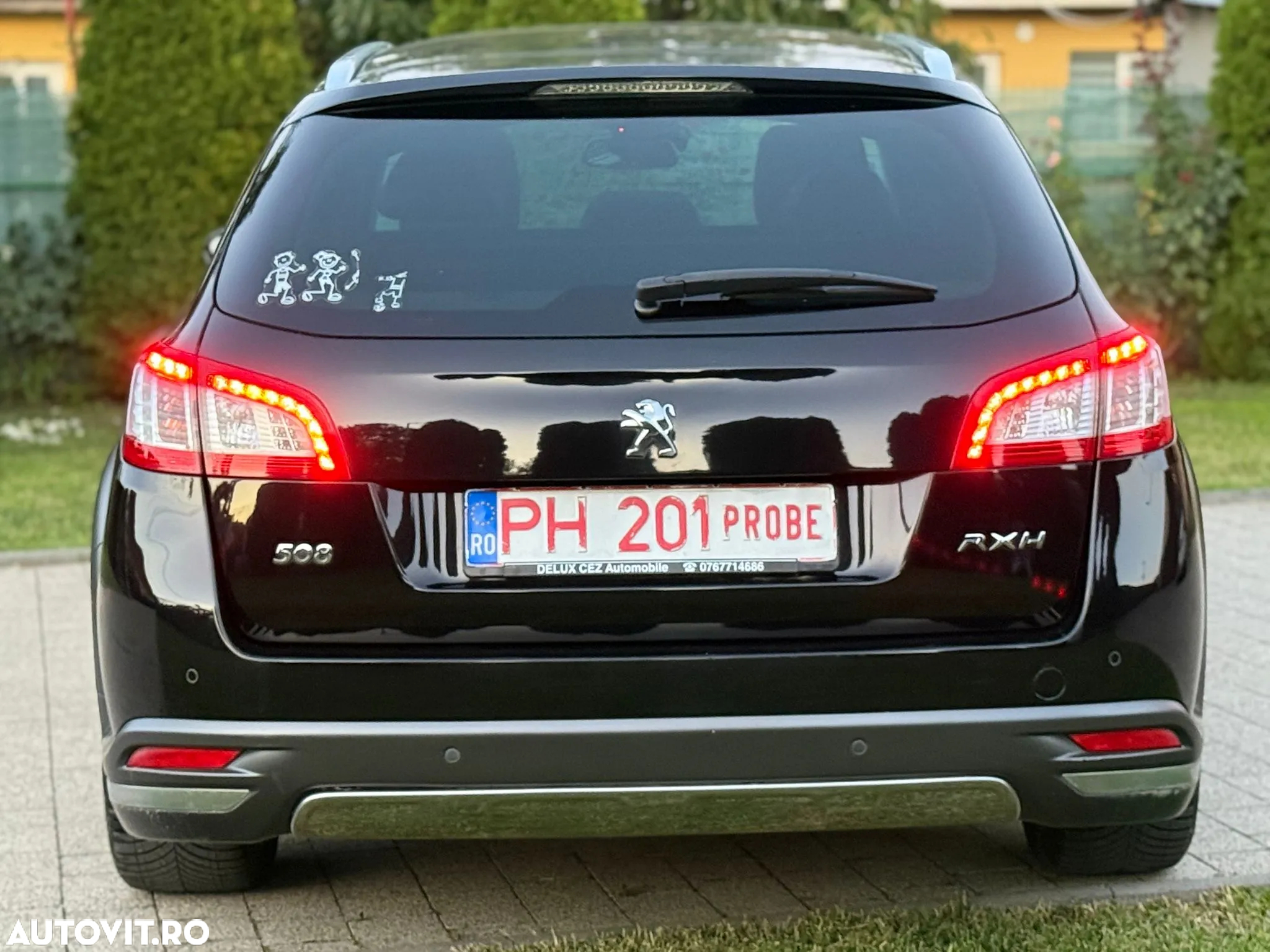 Peugeot 508 Hybrid 2.0 HDI 163cp + 37cp electric Allure - 20