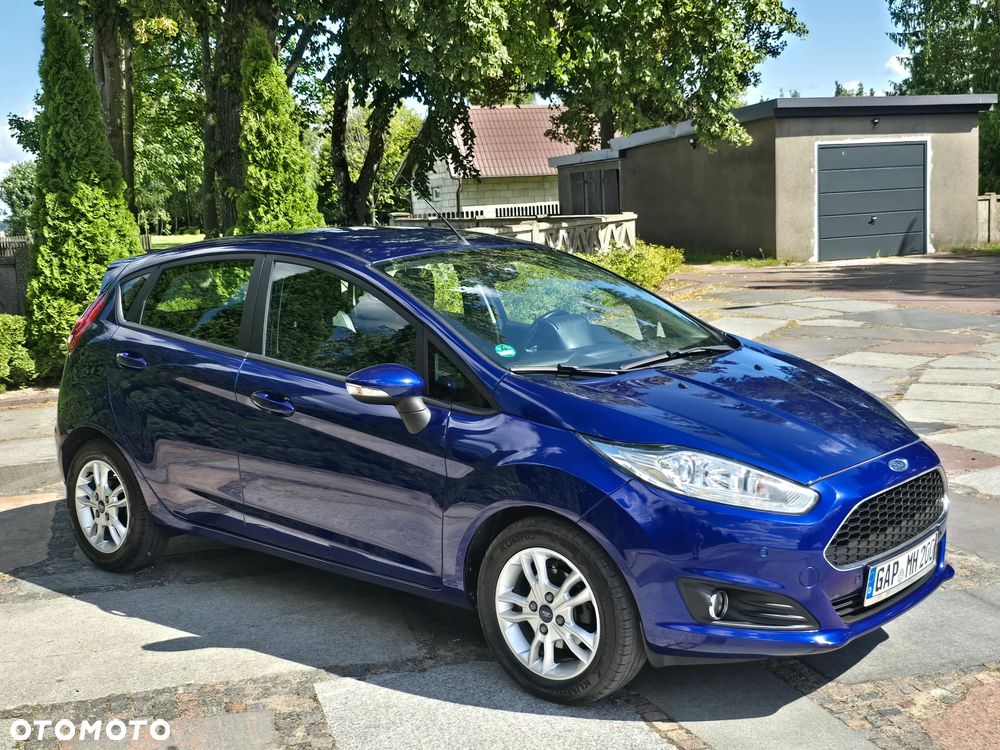 Ford Fiesta 1.0 EcoBoost Titanium - 35
