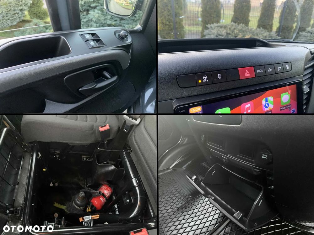 Iveco Daily 35S18 Pneumatyka Hi-MATIC Laweta / Autolaweta Pomoc drogowa Kamera cofania - 39