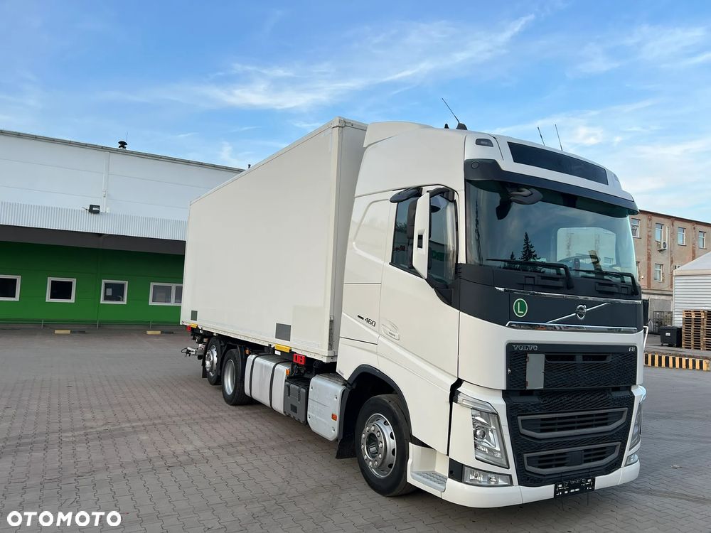 Volvo FH 460 Xenony Klimapostojowa winda Niemcy - 5