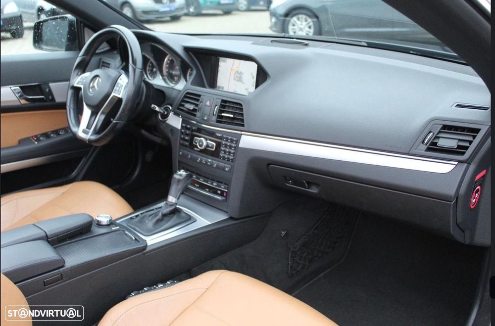 Mercedes-Benz E 200 CGI BlueEFFICIENCY Auto Avantgarde - 4