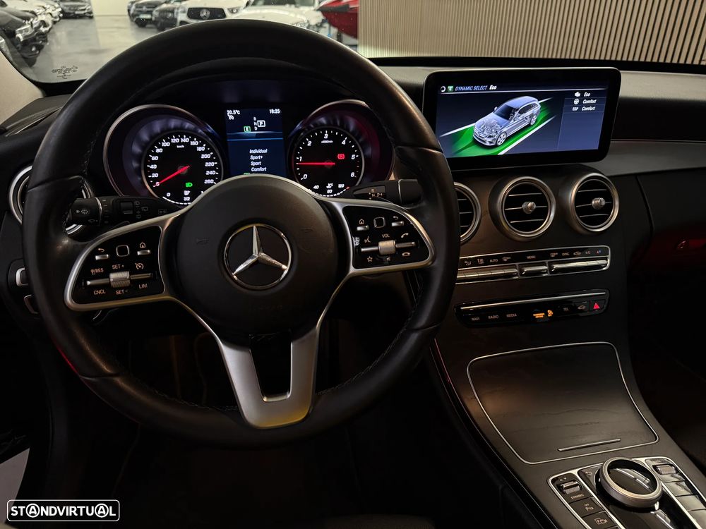 Mercedes-Benz C 180 d Avantgarde Aut. - 26