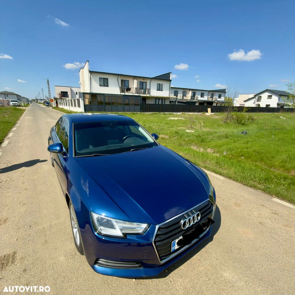 Audi A4 2.0 TDI Multitronic - 7