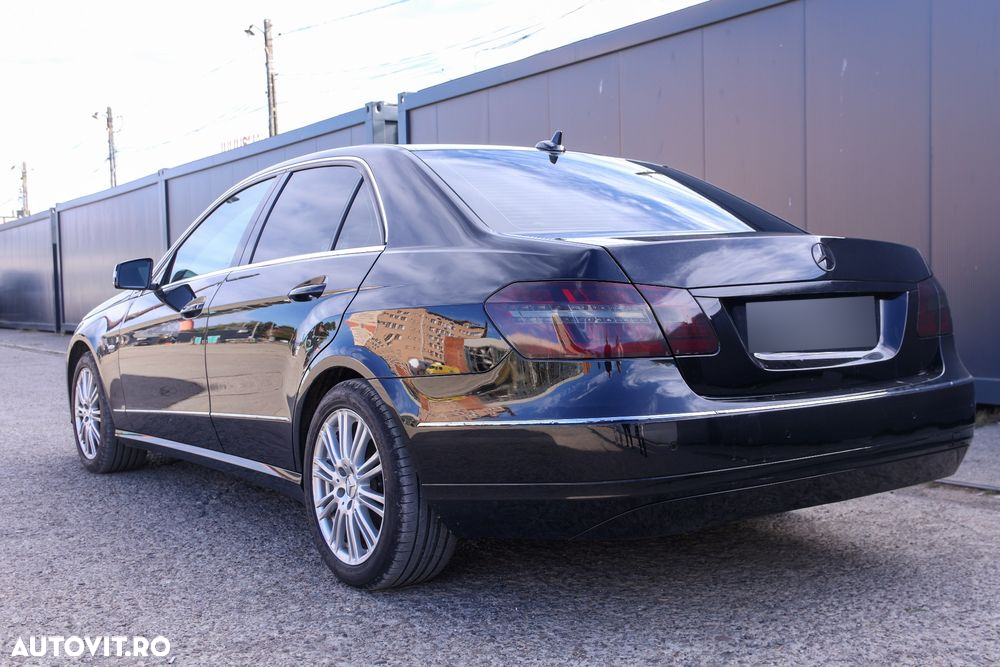 Mercedes-Benz E 220 CDI BlueEfficiency Aut. - 7