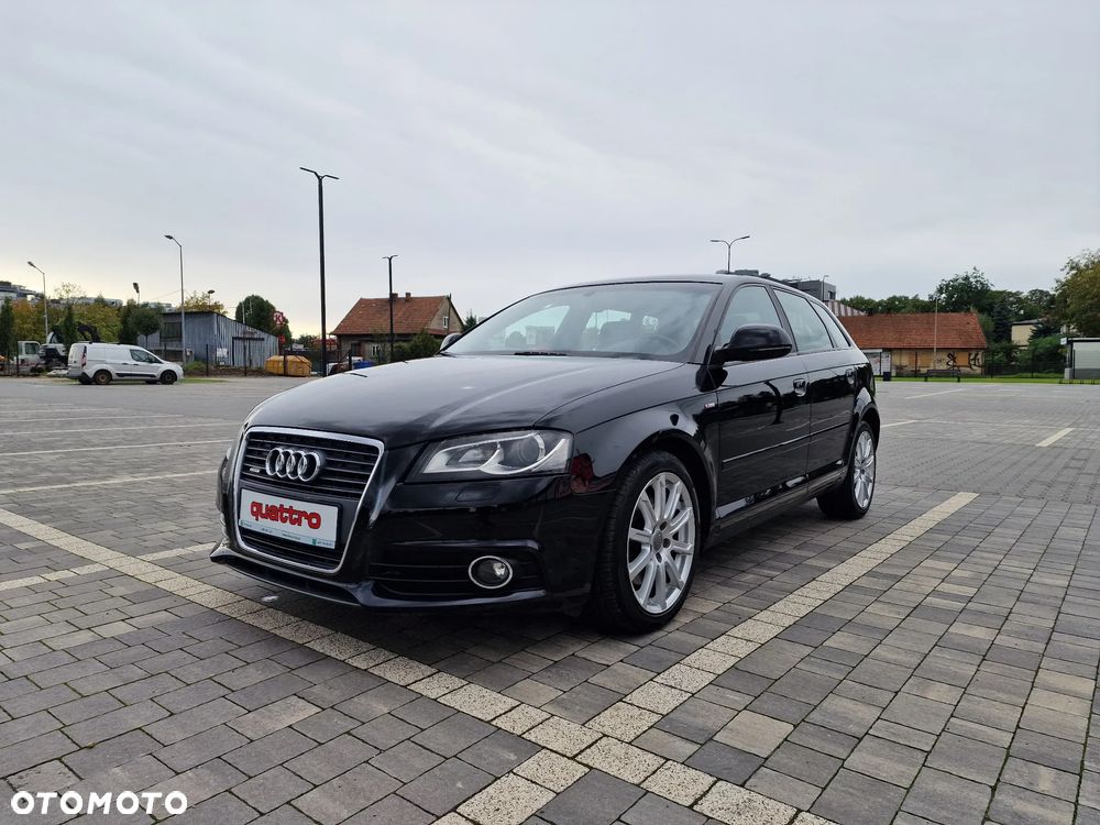 Audi A3 Sportback 2.0 TDI quattro S line Sportpaket plus - 1