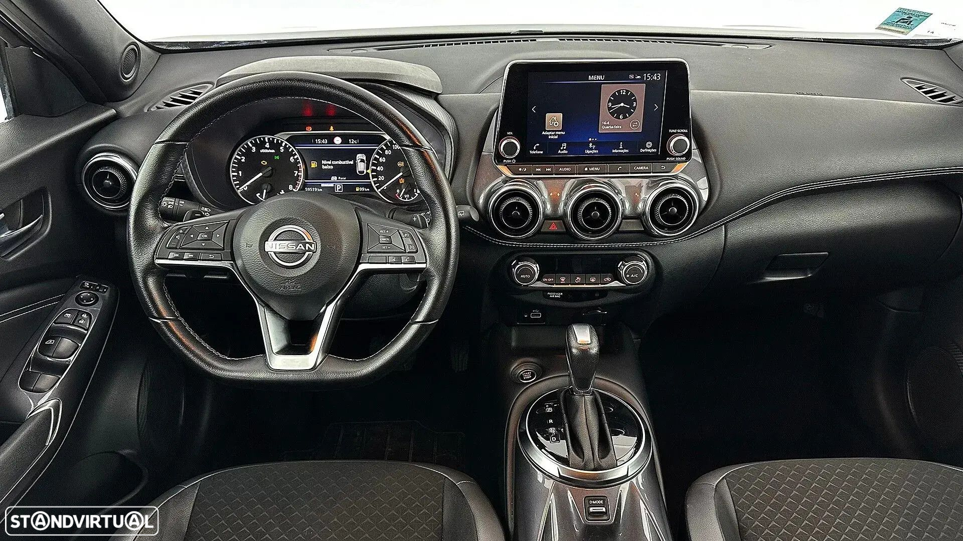 Nissan Juke 1.0 DIG-T N-Connecta NAV. DCT - 31