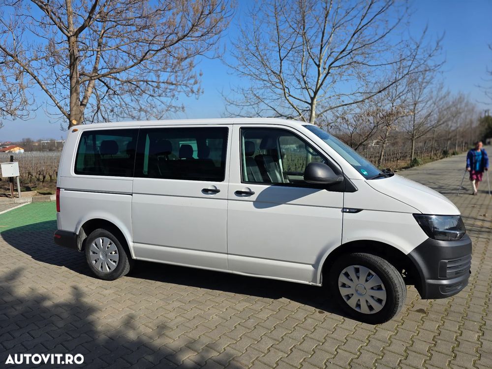 Volkswagen Transporter Caravelle Kurz EU6 Comfortline - 6