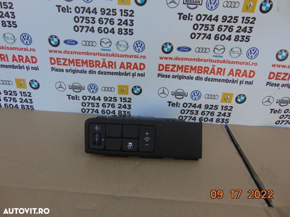 Butoane reglaj faruri Kia Soul 2013-2021 dezmembrez kia soul 1.6 euro - 1