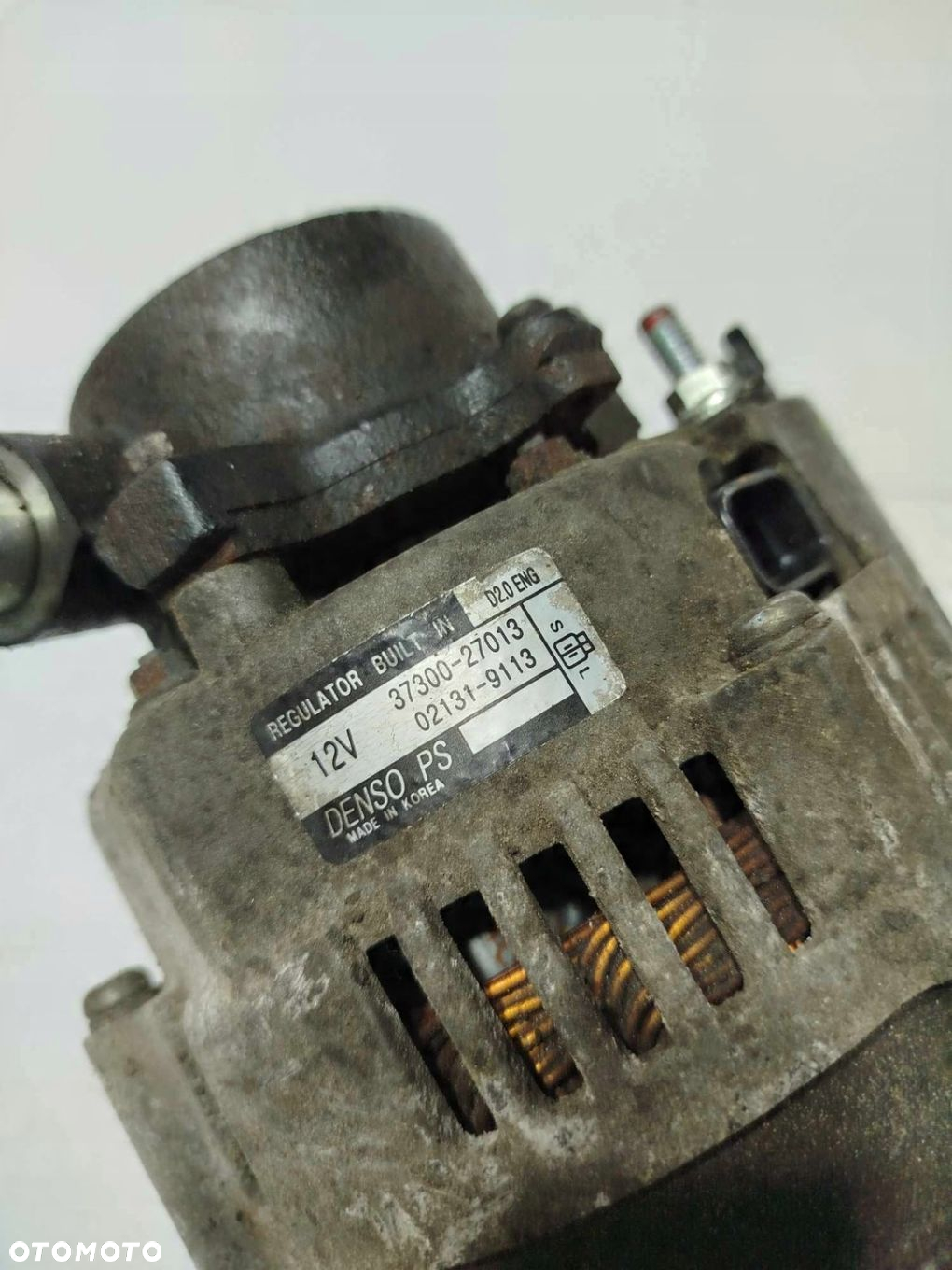 ALTERNATOR DENSO KIA HYUNDAI 37300-27013 - 4