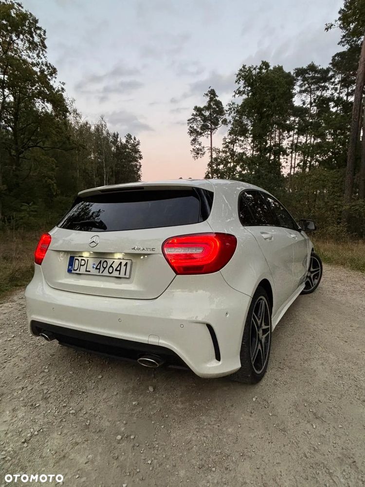 Mercedes-Benz Klasa A 200 CDI 4-Matic - 7