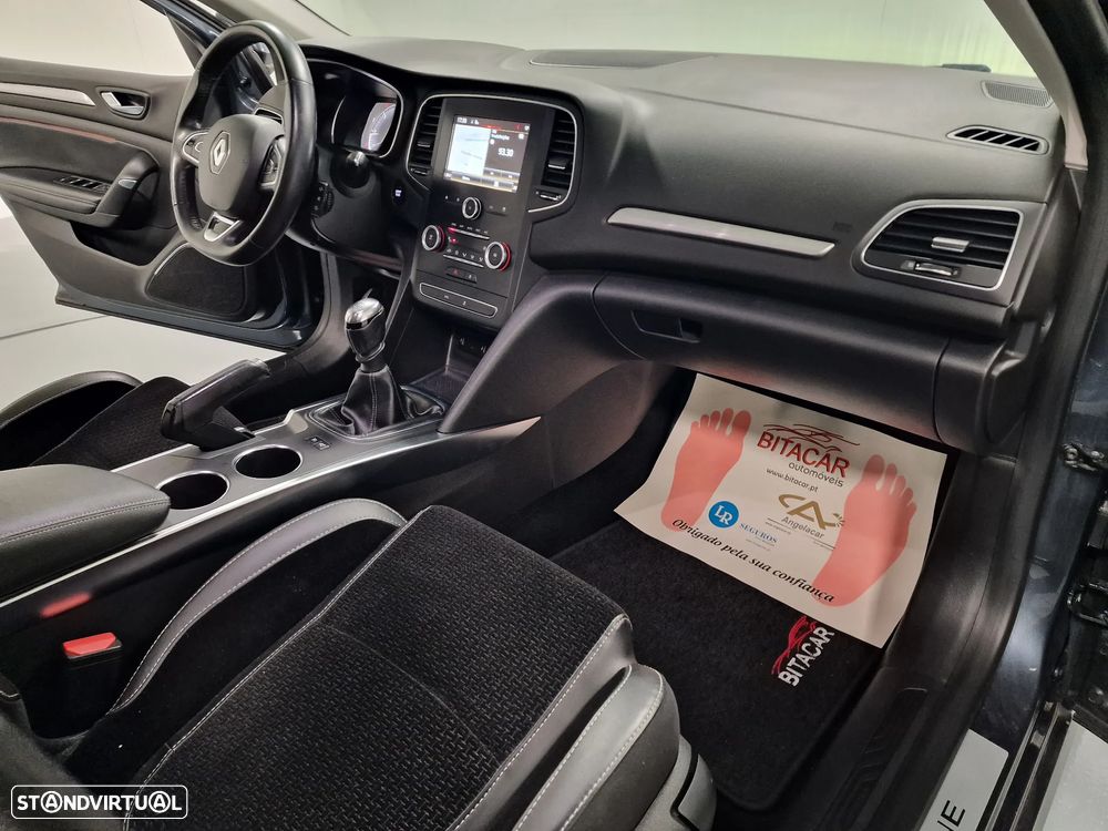 Renault Mégane Sport Tourer 1.5 dCi Bose Edition SS - 40