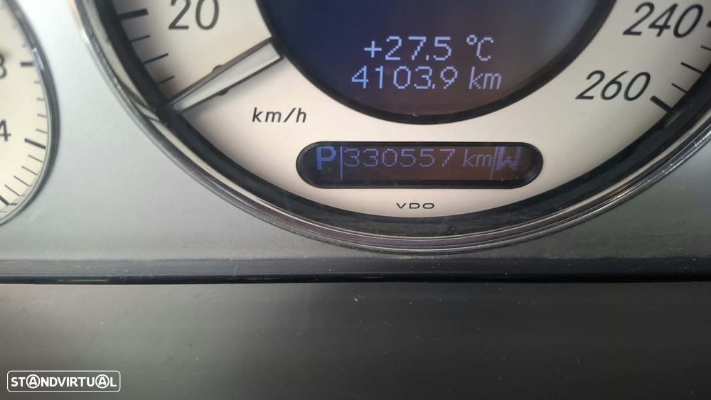 Mercedes-Benz E 270 - 8