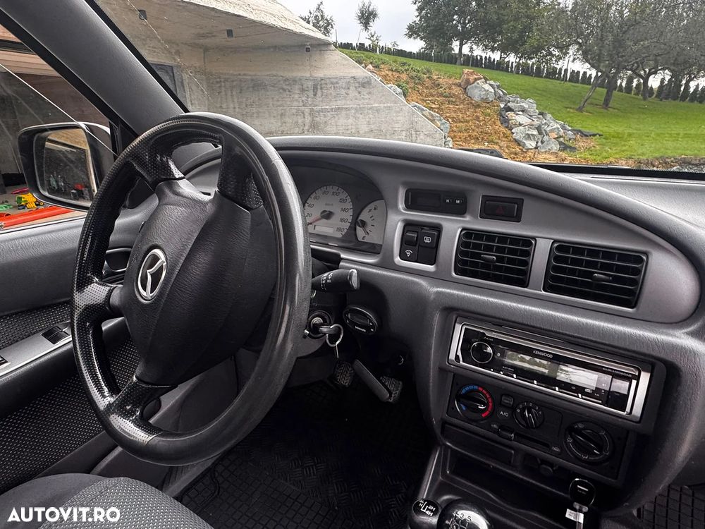 Mazda Seria B 2500 XL-Toplands 4x4 - 6