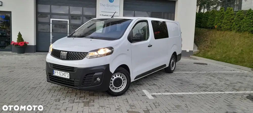 Fiat SCUDO 2,0  144KM  Brygadówka  6 osób  Na gwarancji fabrycznej - 11
