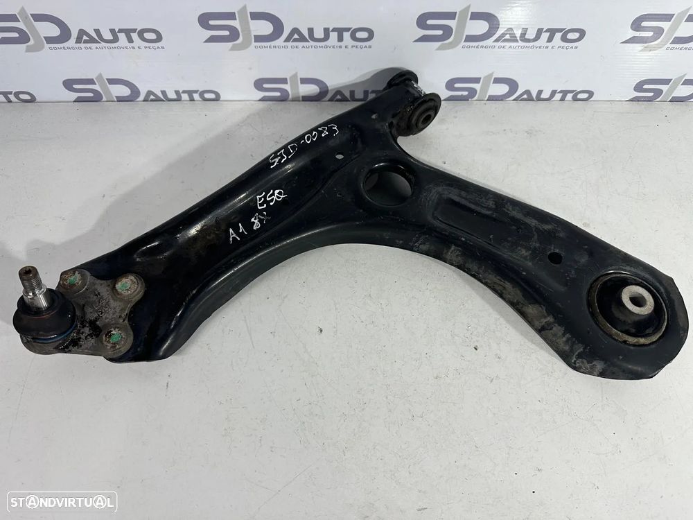 Braço Suspensão Frente Direito / Esquerdo - Audi A1 8X (2014) - 4