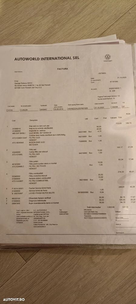 Volkswagen Golf Variant 1.6 TDI DPF Highline - 26