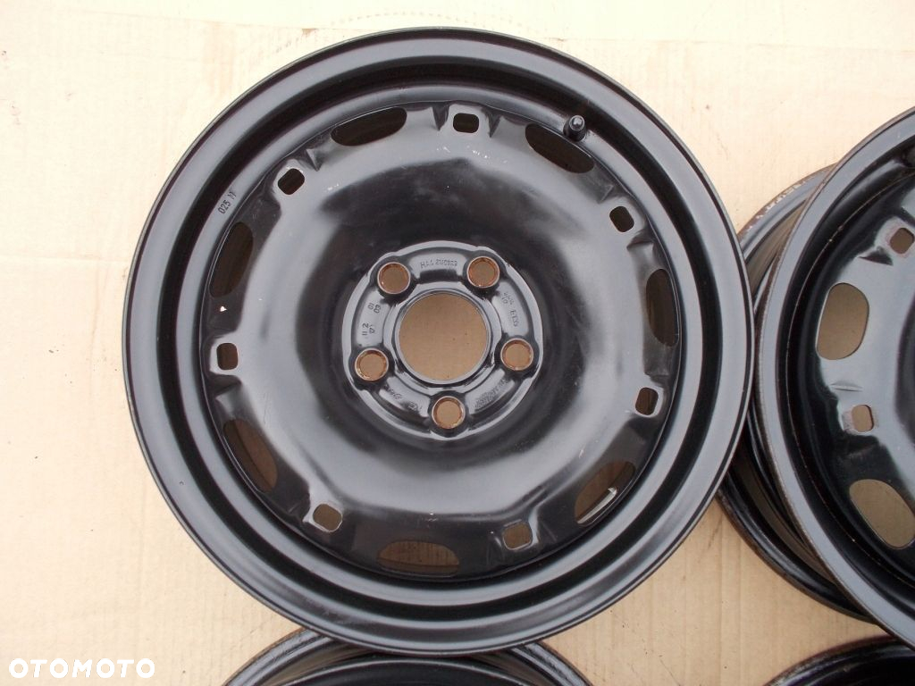 4x Felgi 14 VW Polo V VI Clasic Skoda Fabia I II III Seat Ibiza 5x100 ET35 - 7