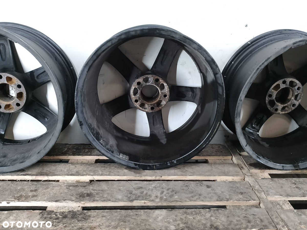 FELGI ALUMINIOWE DEZENT KOMPLET 18 5x120 ET30 BMW E90 2.0 DIESEL SEDAN - 7