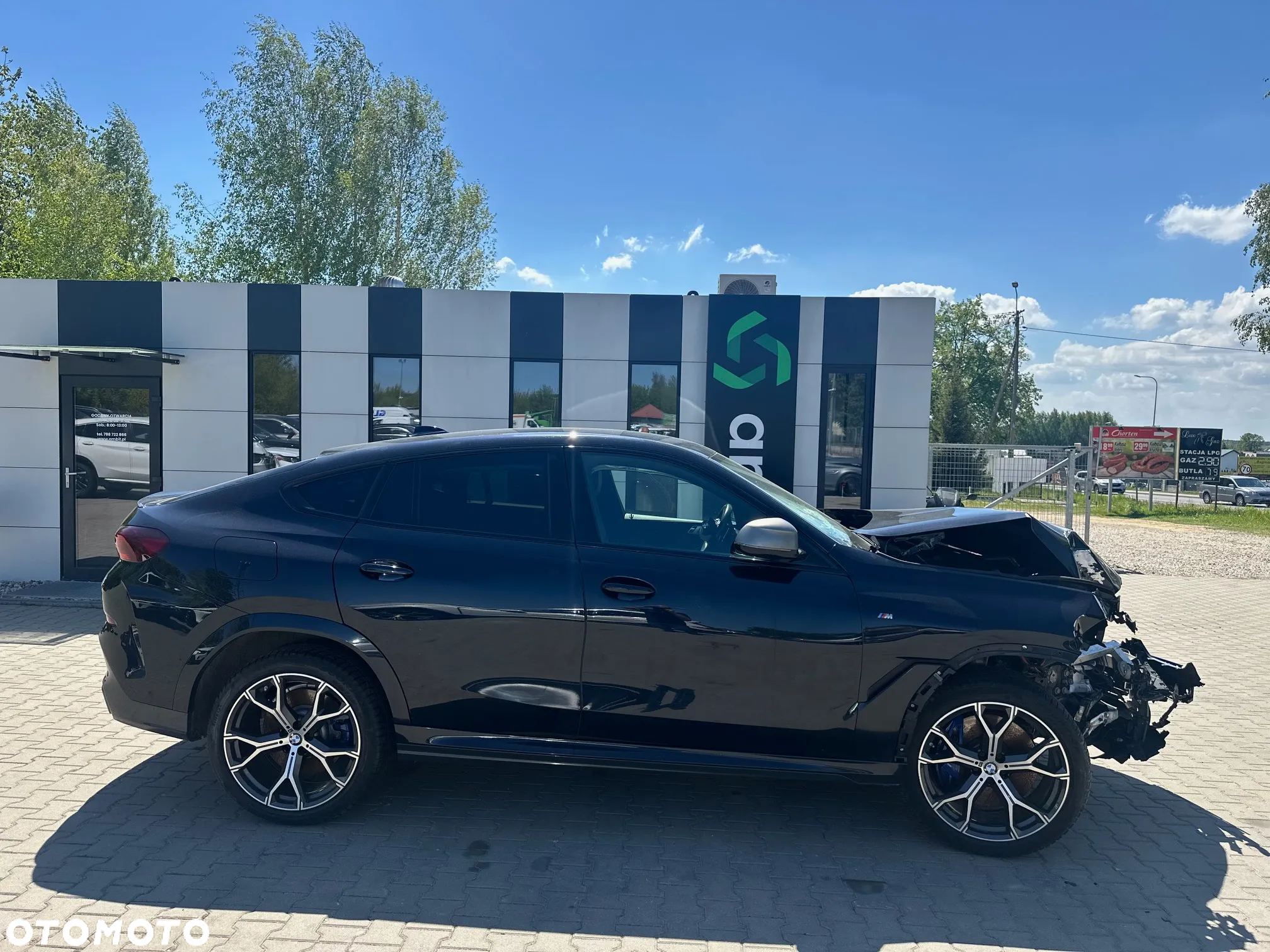 BMW X6 M50i - 4