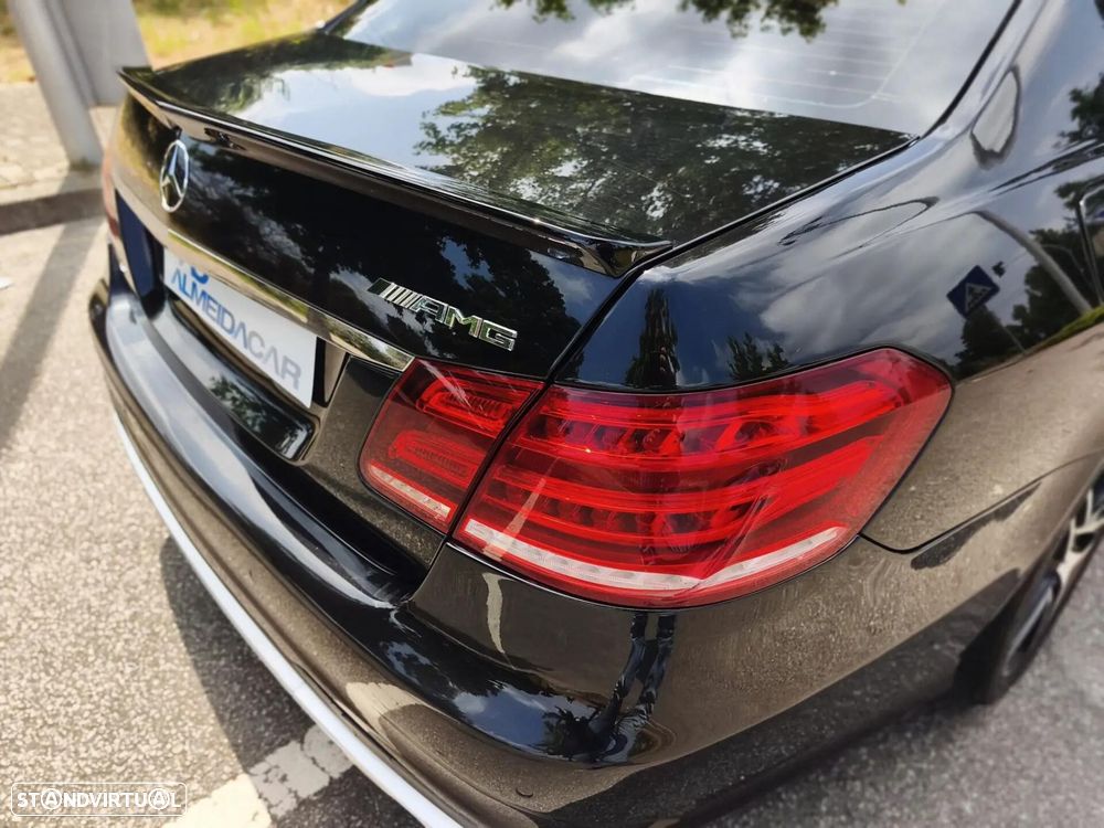 Mercedes-Benz E 220 CDI DPF BlueEFFICIENCY 7G-TRONIC Avantgarde - 24