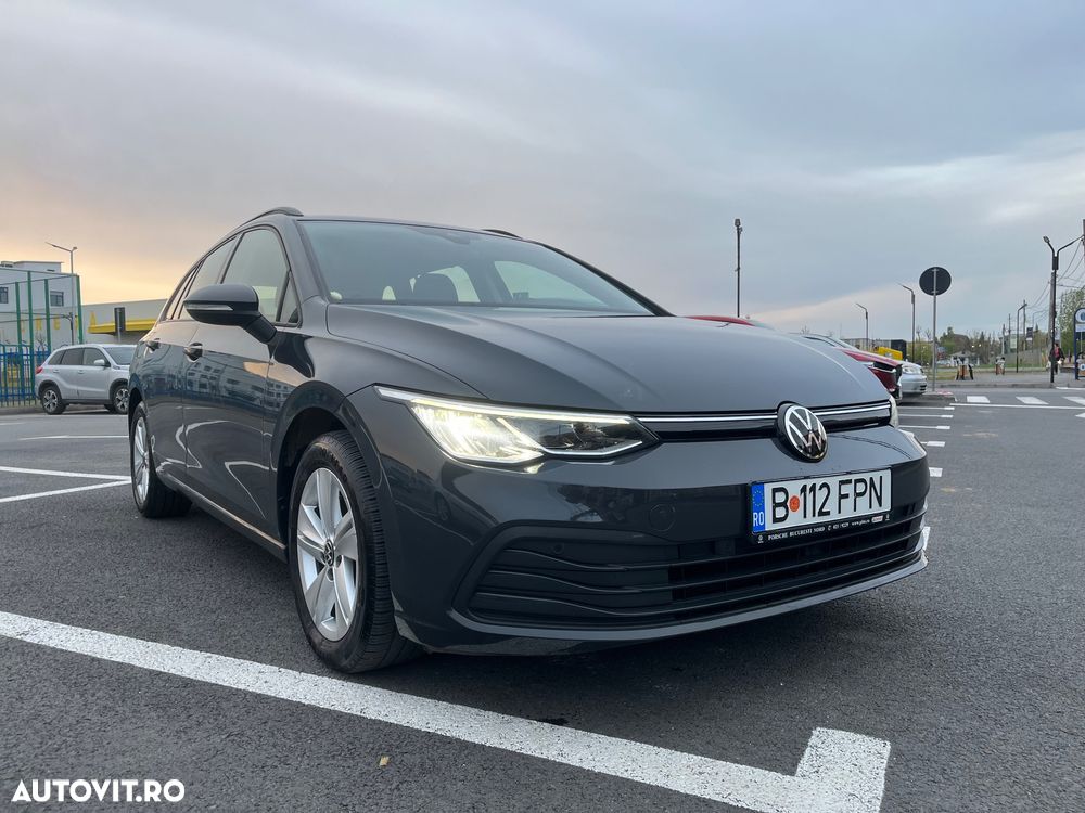 Volkswagen Golf 2.0 TDI 116CP DSG Life - 2