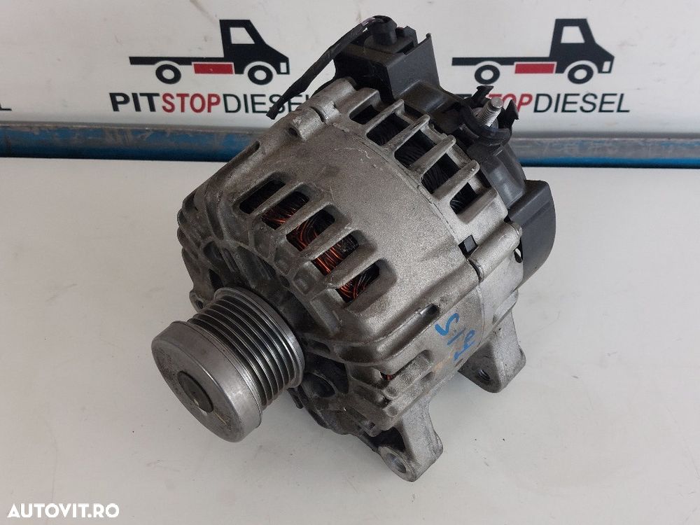 H1bt10300dd Alternator Ford Ecosport , ka, fiesta, focus 1.5 TDCI tg15c229, h1bt 10300 dd 2015-2020 - 1