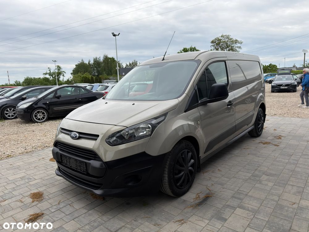 Ford Transit Connect 1.6 Diesel LONG Długa Wersja 3 osobowy Klimatyzacja Tempomat - 3