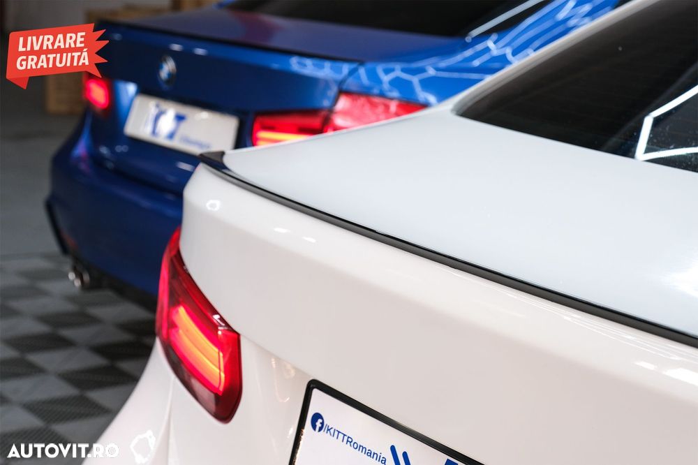 Eleron Portbagaj BMW Seria 3 F30 (2011-2014) F30 LCI (2015-2019) Negru Lucios- livrare gratuita - 16