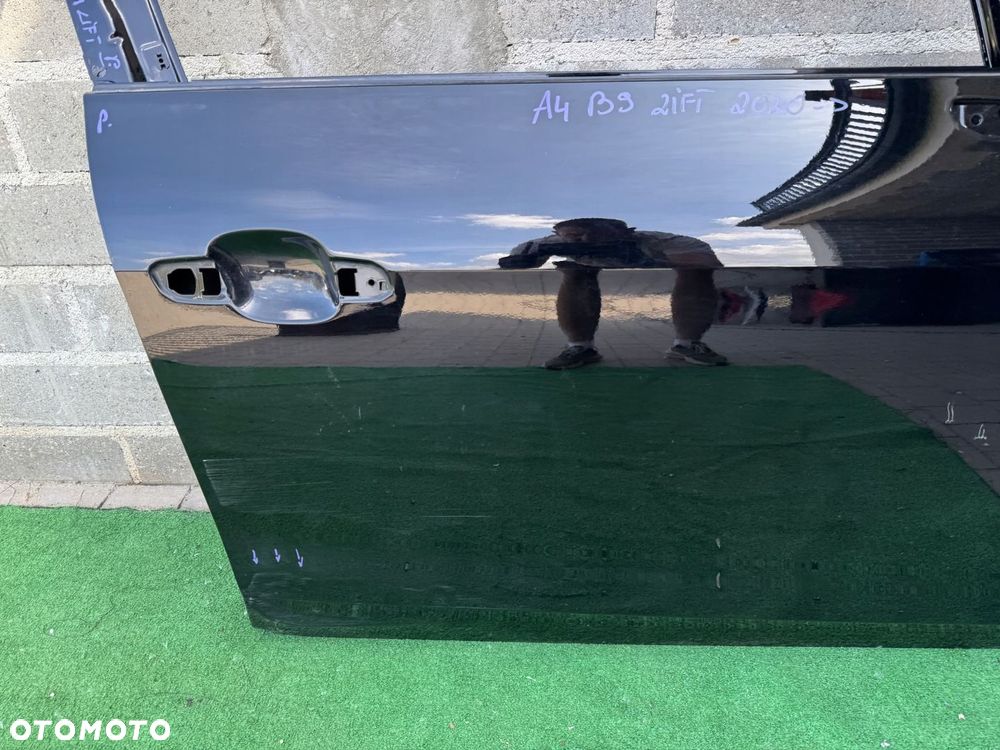 AUDI A4 B9 LIFT 8W 19 20- DRZWI PRAWE PRZEDNIE PRAWY PRZÓD EU ORG - 6