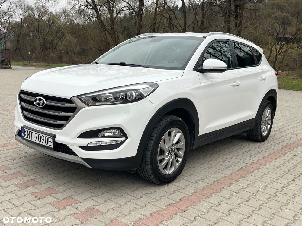 Hyundai Tucson 1.7 CRDI BlueDrive Comfort 2WD - 1