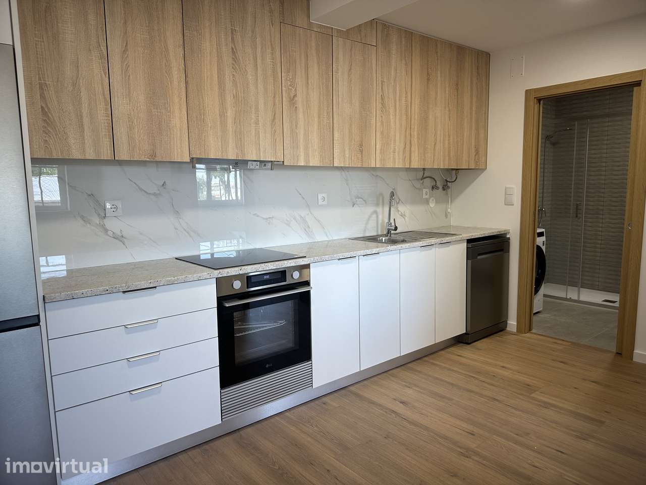 Arrendo Apartamento T.1, mobilado, em Moradia nos Parceiros - Grande imagem: 2/12