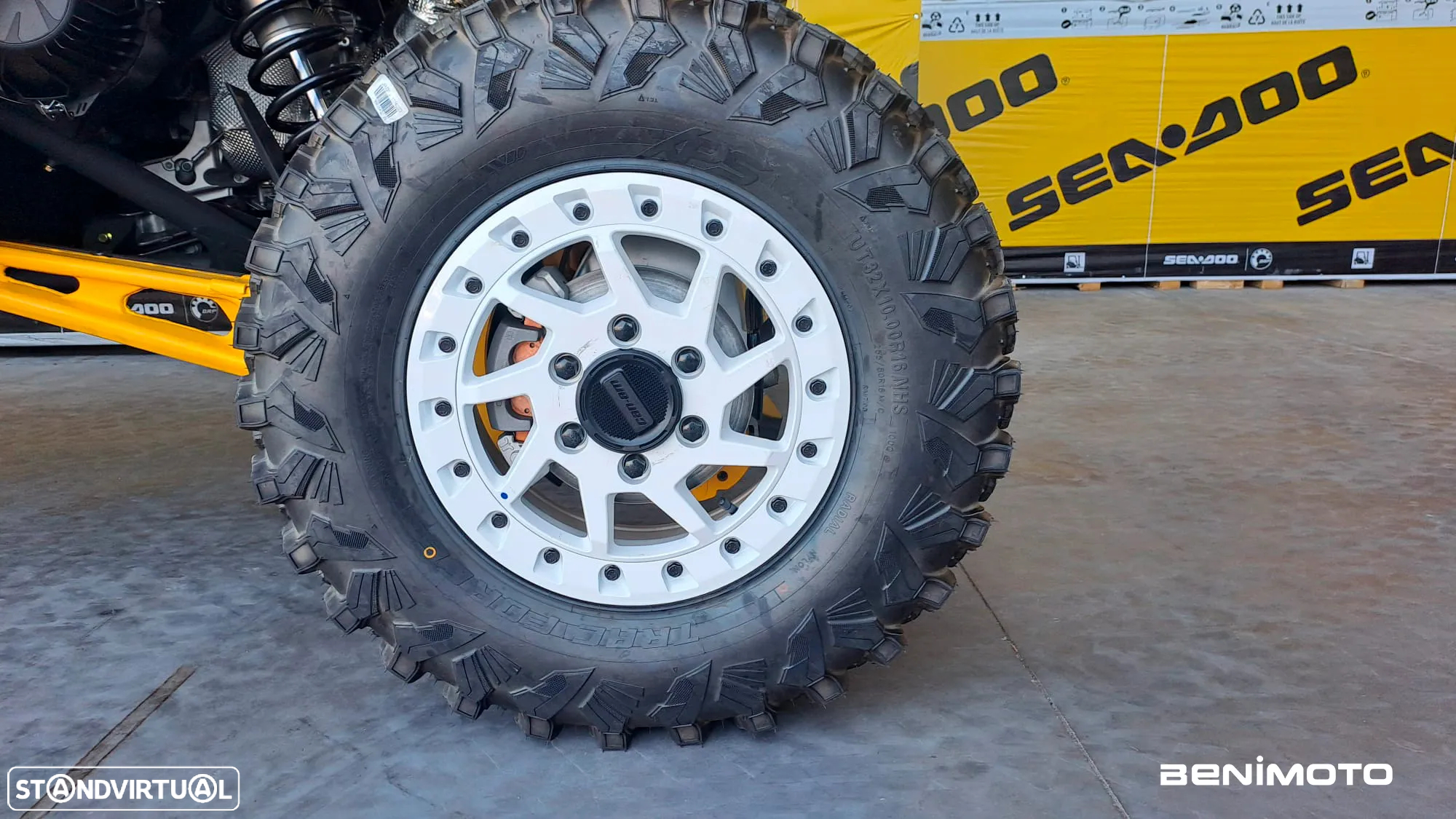 Can-Am Maverick R X RS Smart-Shox - 20